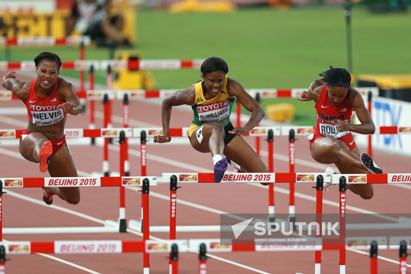 2015 World Athletics Championships. Day Seven