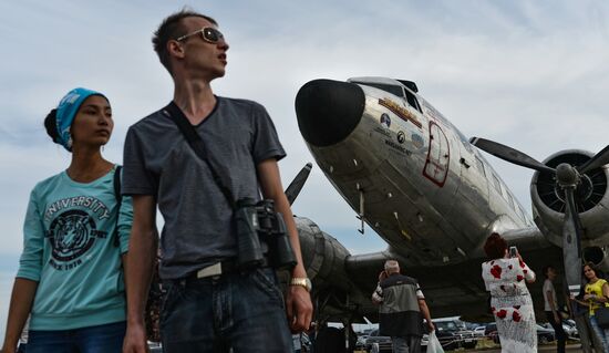 MAKS 2015 International Aviation and Space Salon. Day Four