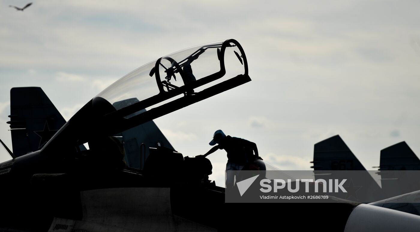 MAKS 2015 International Aviation and Space Salon. Day Four