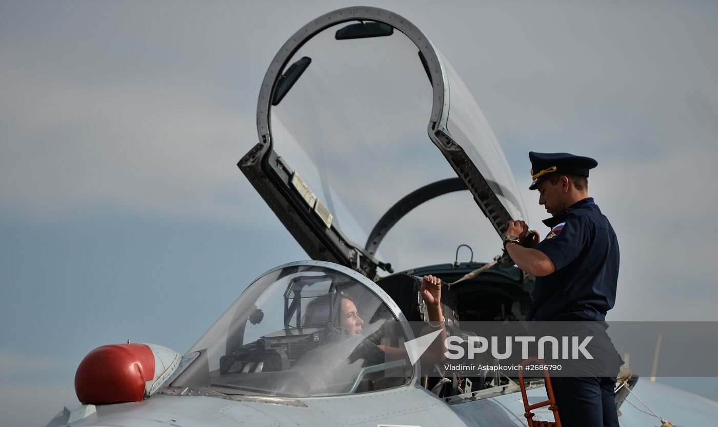 MAKS 2015 International Aviation and Space Salon. Day Four