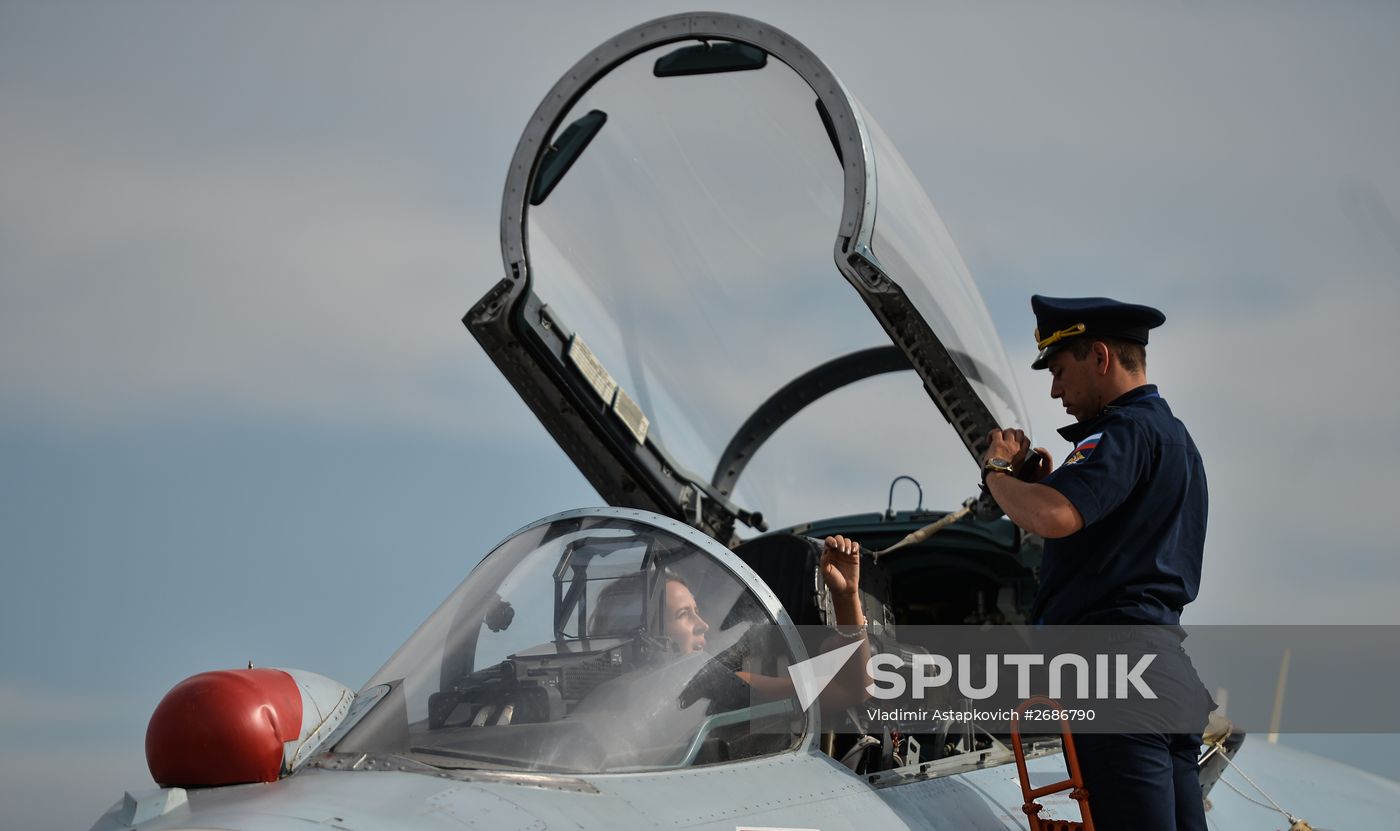 MAKS 2015 International Aviation and Space Salon. Day Four