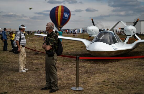 MAKS 2015 International Aviation and Space Salon. Day Four