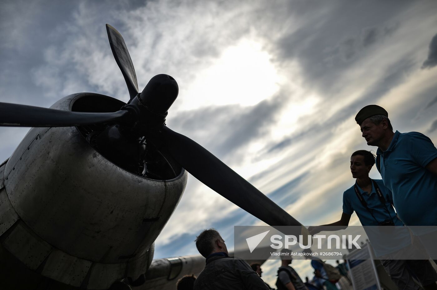 MAKS 2015 International Aviation and Space Salon. Day Four