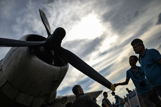 MAKS 2015 International Aviation and Space Salon. Day Four