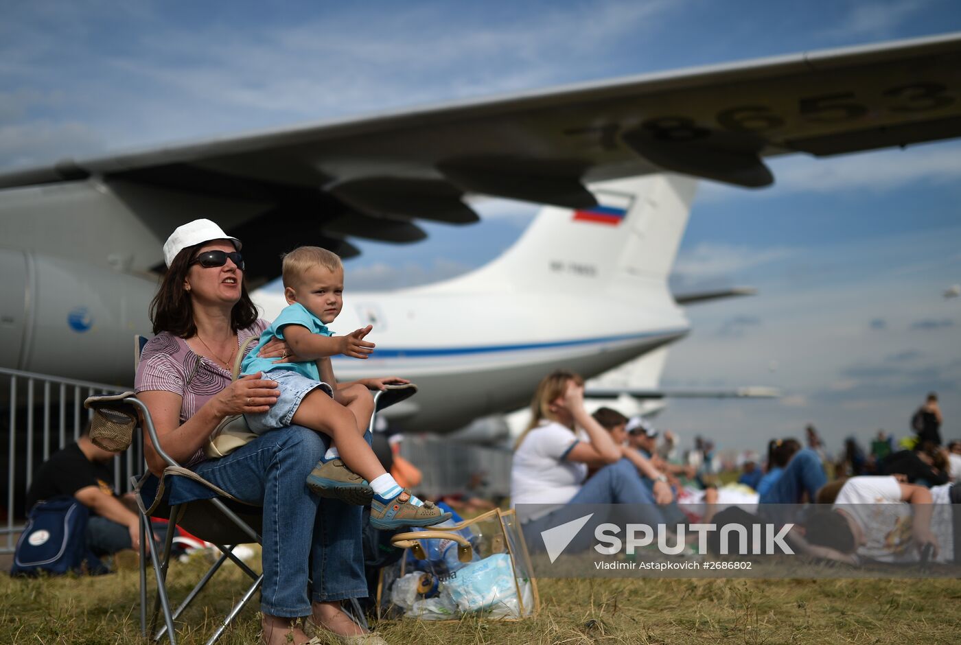 MAKS 2015 International Aviation and Space Salon. Day Four