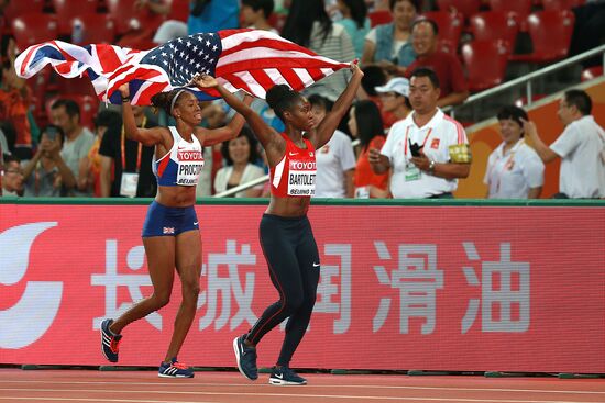 15th World Championships in Athletics. Day Seven