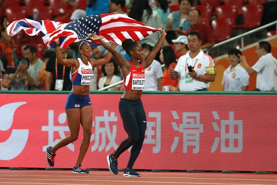 15th World Championships in Athletics. Day Seven