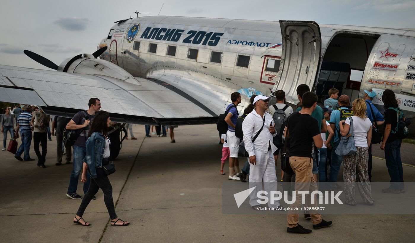 MAKS 2015 International Aviation and Space Salon. Day Four