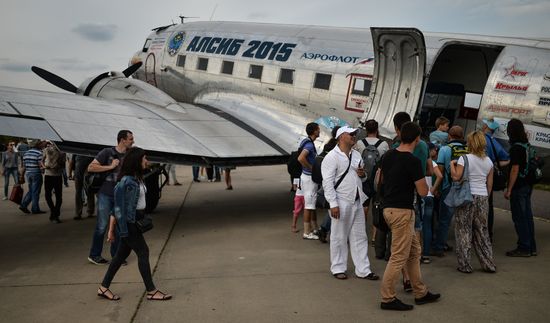 MAKS 2015 International Aviation and Space Salon. Day Four