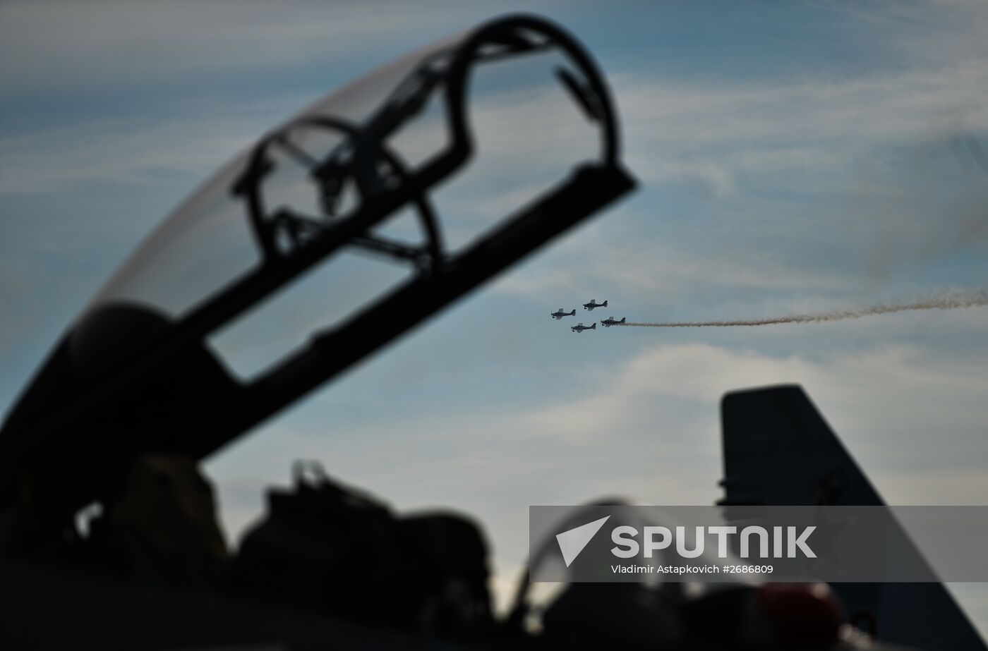 MAKS 2015 International Aviation and Space Salon. Day Four