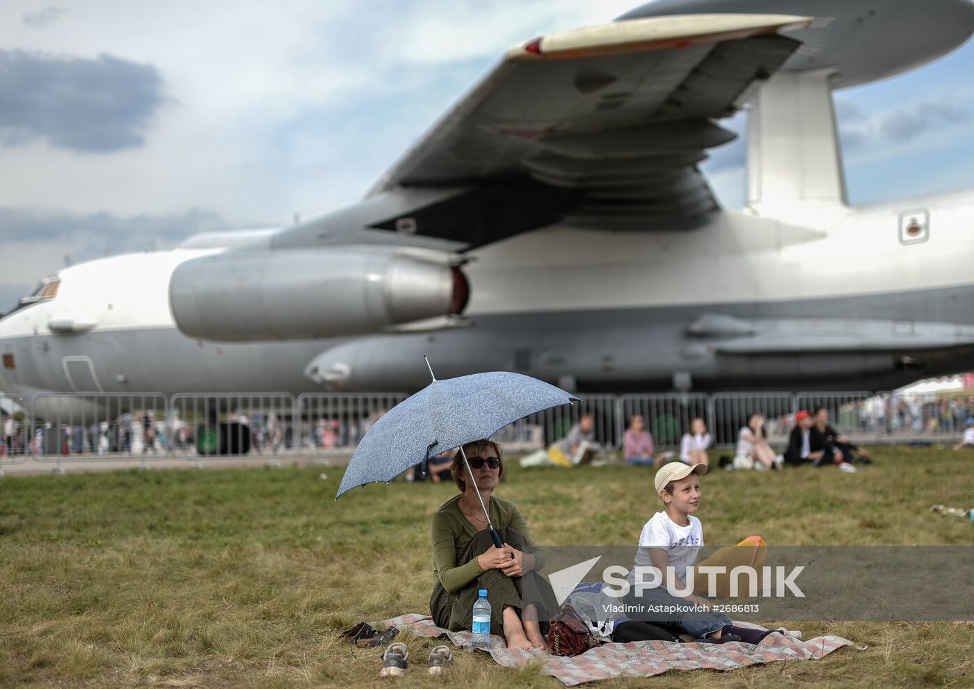 MAKS 2015 International Aviation and Space Salon. Day Four