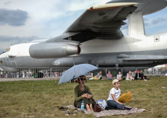 MAKS 2015 International Aviation and Space Salon. Day Four