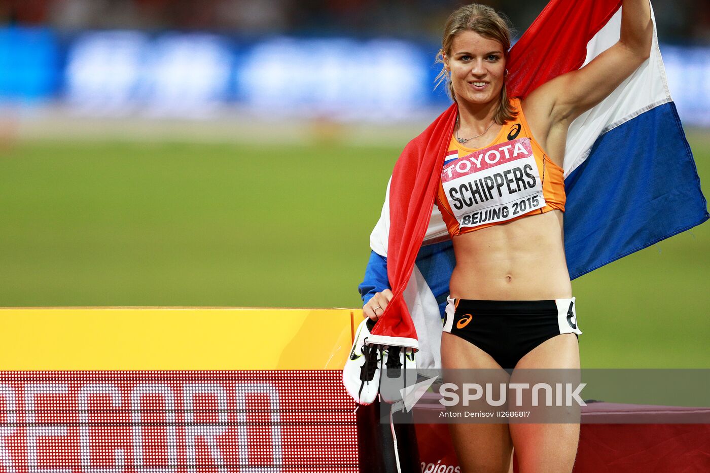 15th World Championships in Athletics. Day Seven
