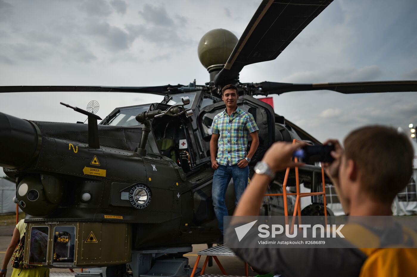 MAKS 2015 International Aviation and Space Salon. Day Four