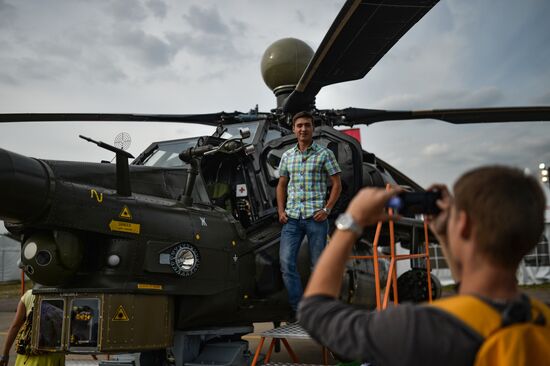 MAKS 2015 International Aviation and Space Salon. Day Four