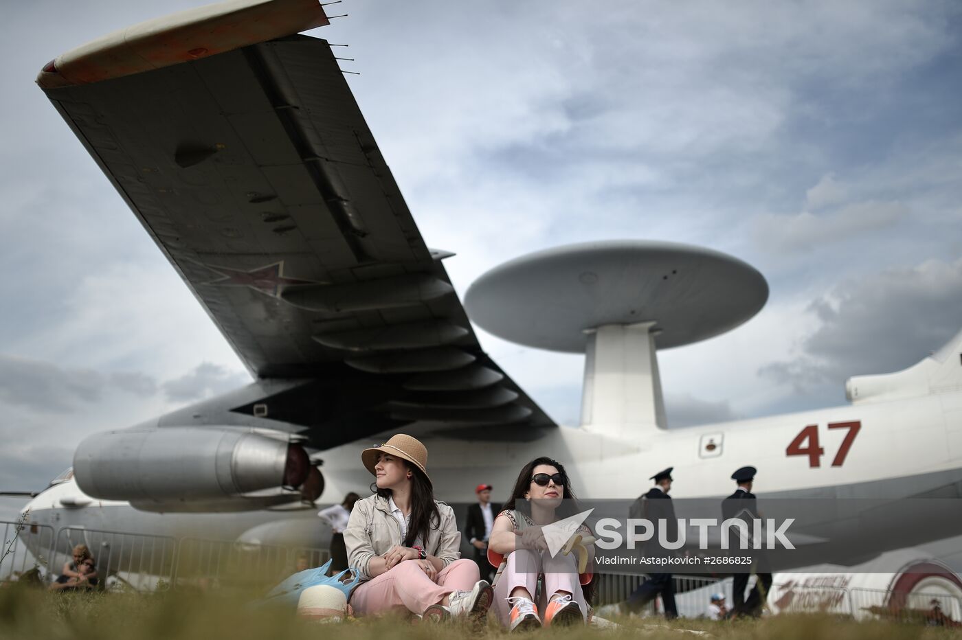 MAKS 2015 International Aviation and Space Salon. Day Four