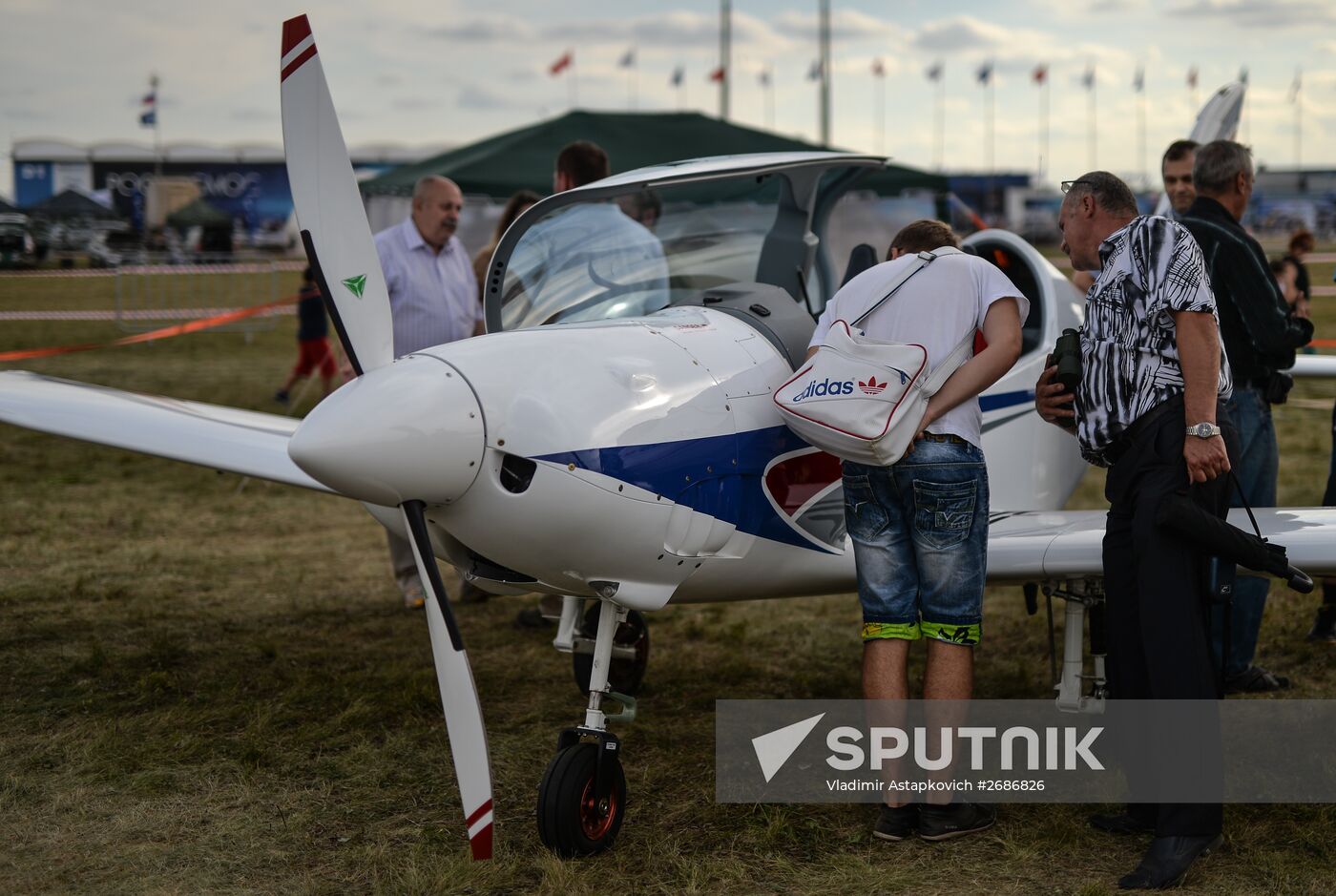 MAKS 2015 International Aviation and Space Salon. Day Four