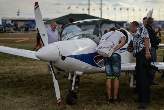 MAKS 2015 International Aviation and Space Salon. Day Four