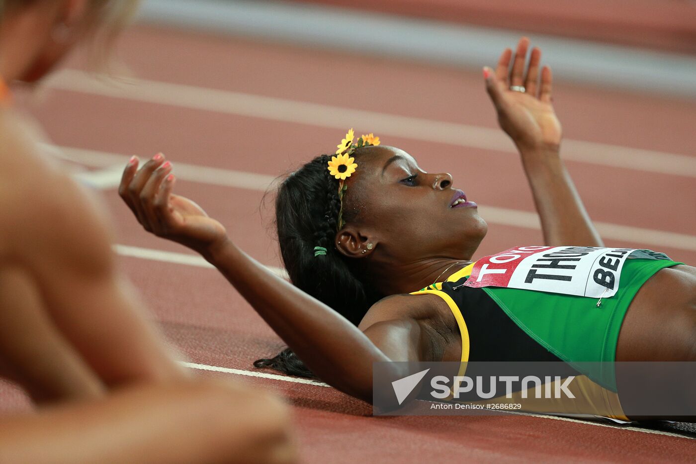 15th World Championships in Athletics. Day Seven