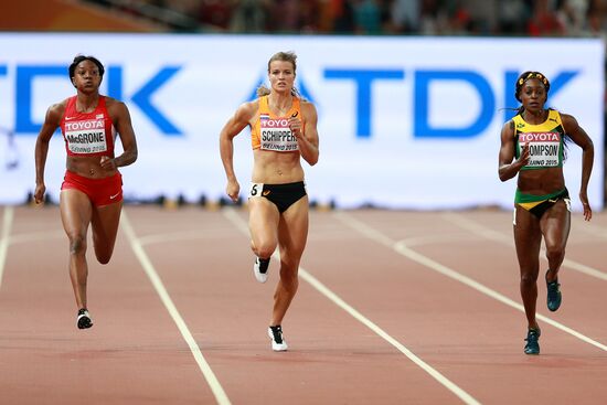 15th World Championships in Athletics. Day Seven