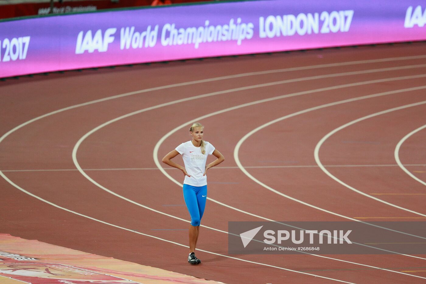 15th World Championships in Athletics. Day Seven