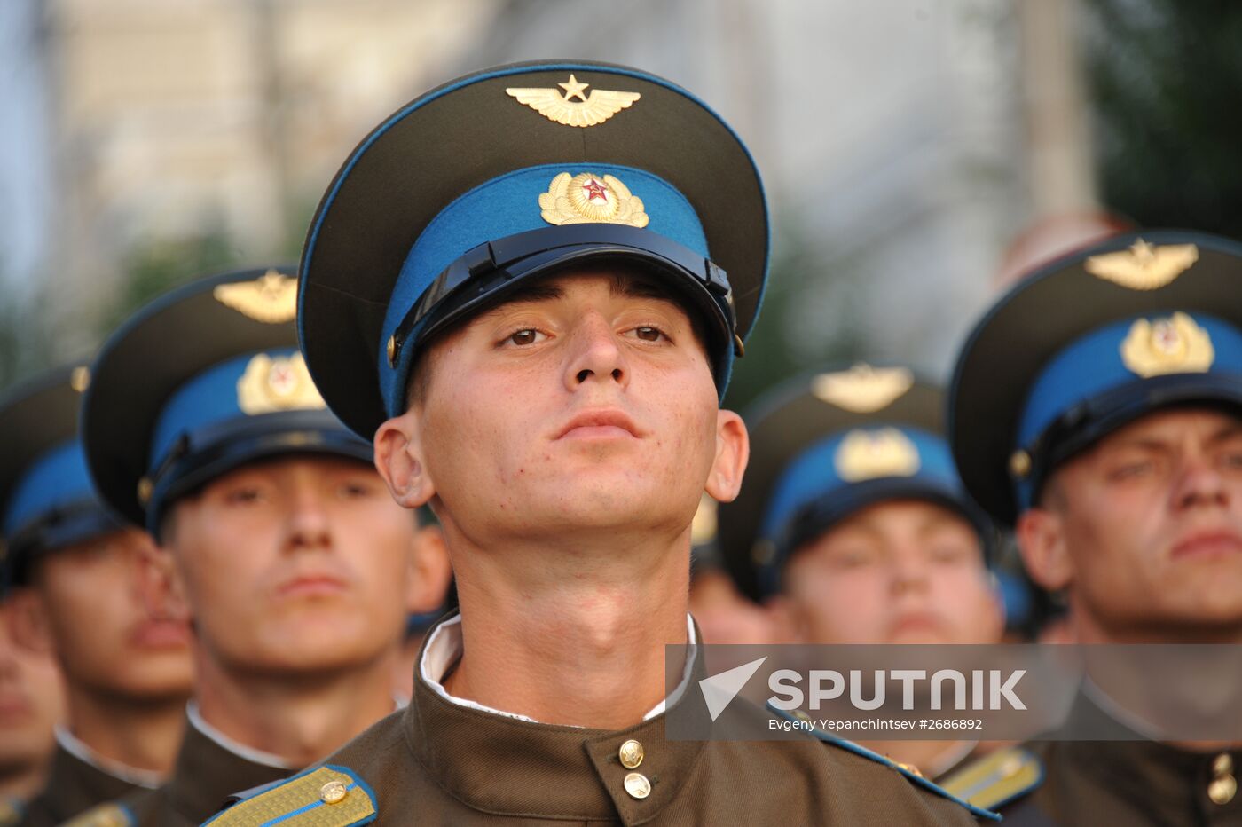 Parade marking 70th anniversary of the end of WWII is rehearsed in Chita