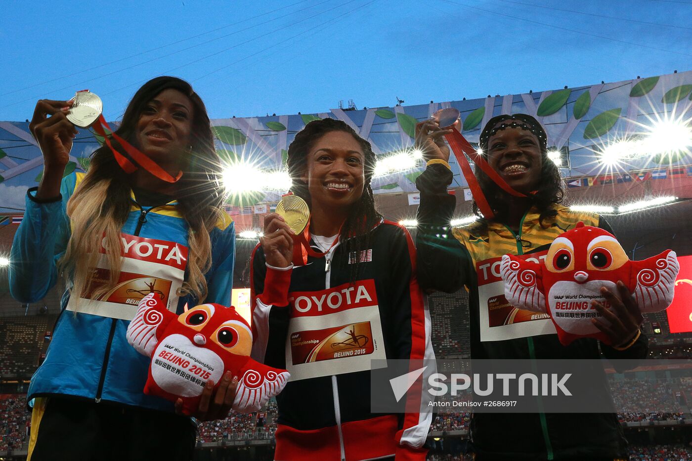 15th World Championships in Athletics. Day Seven