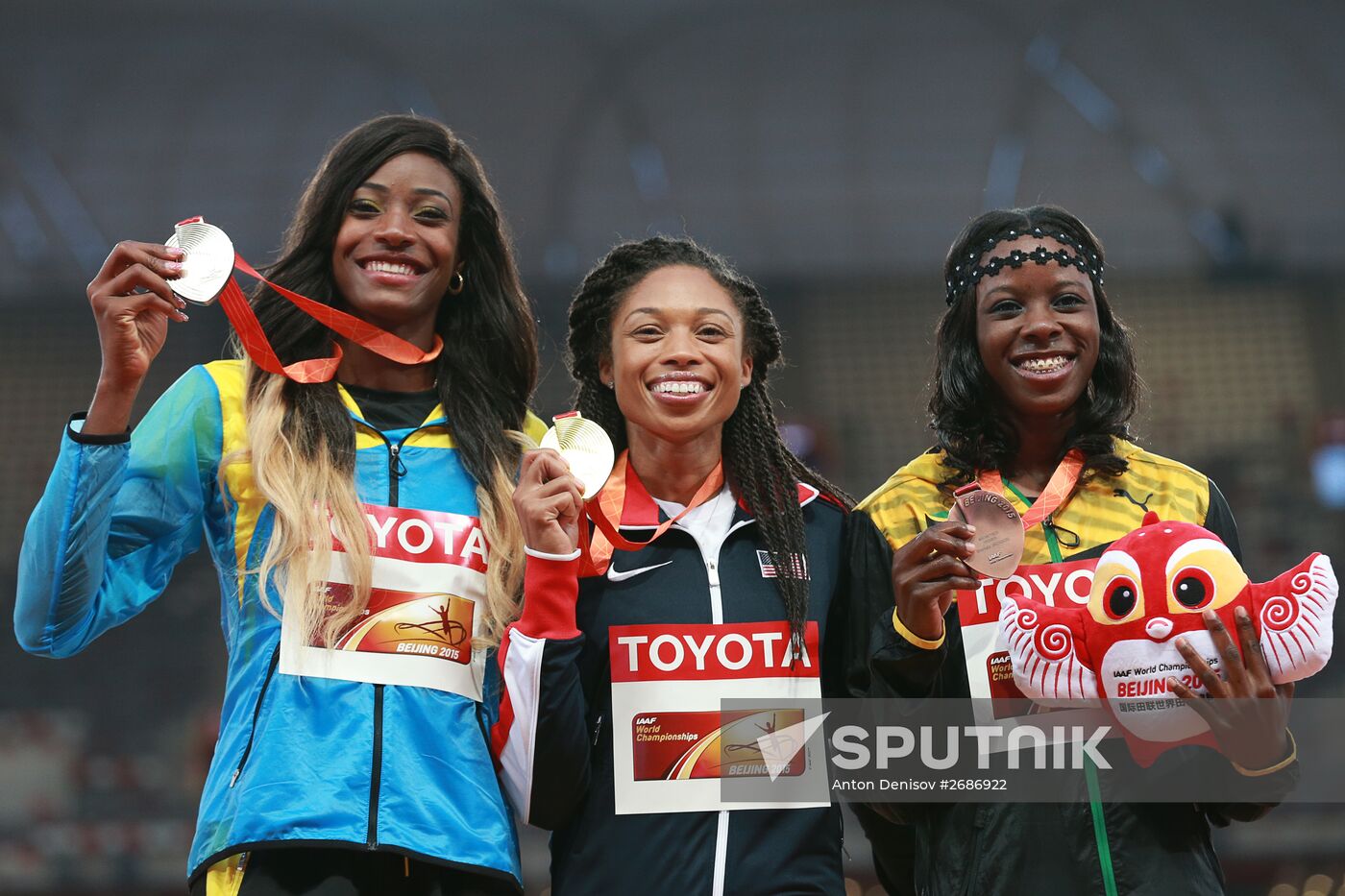 15th World Championships in Athletics. Day Seven