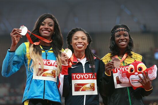 15th World Championships in Athletics. Day Seven