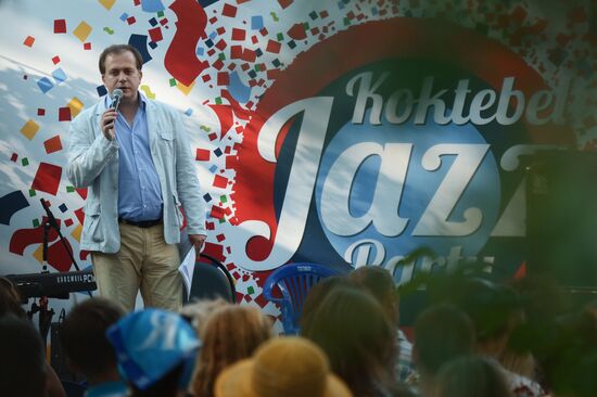 Koktebel Jazz Party international festival