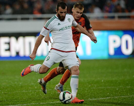 Russian Football Premier League. Ural vs. Terek