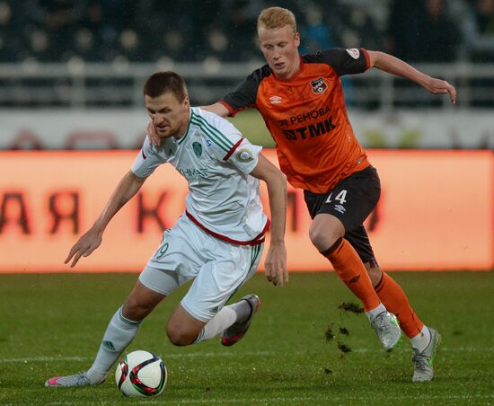 Russian Football Premier League. Ural vs. Terek