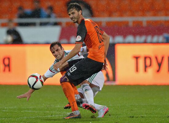 Russian Football Premier League. Ural vs. Terek