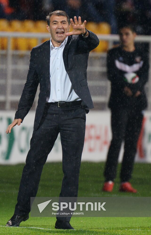 Russian Football Premier League. Ural vs. Terek