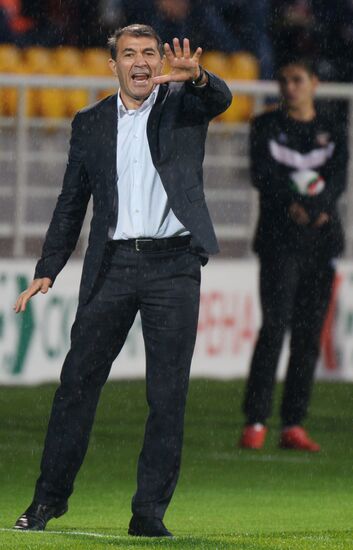 Russian Football Premier League. Ural vs. Terek
