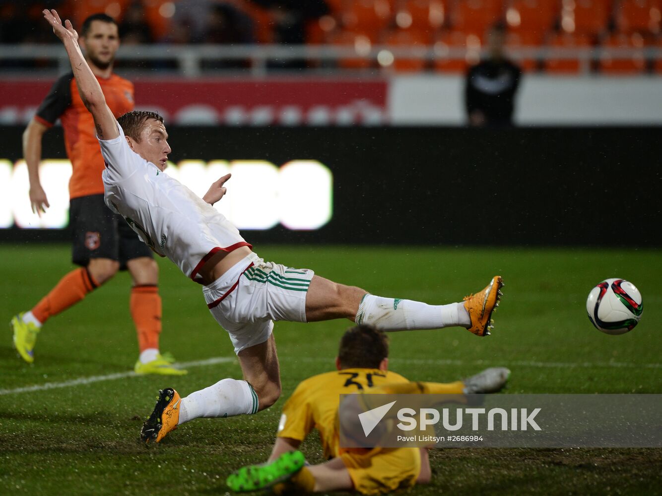 Russian Football Premier League. Ural vs. Terek