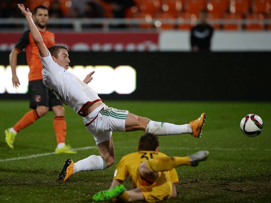 Russian Football Premier League. Ural vs. Terek