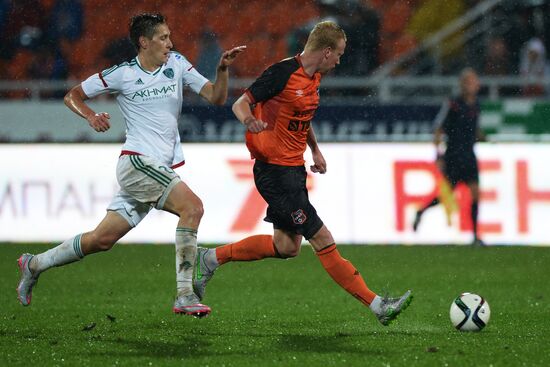 Russian Football Premier League. Ural vs. Terek