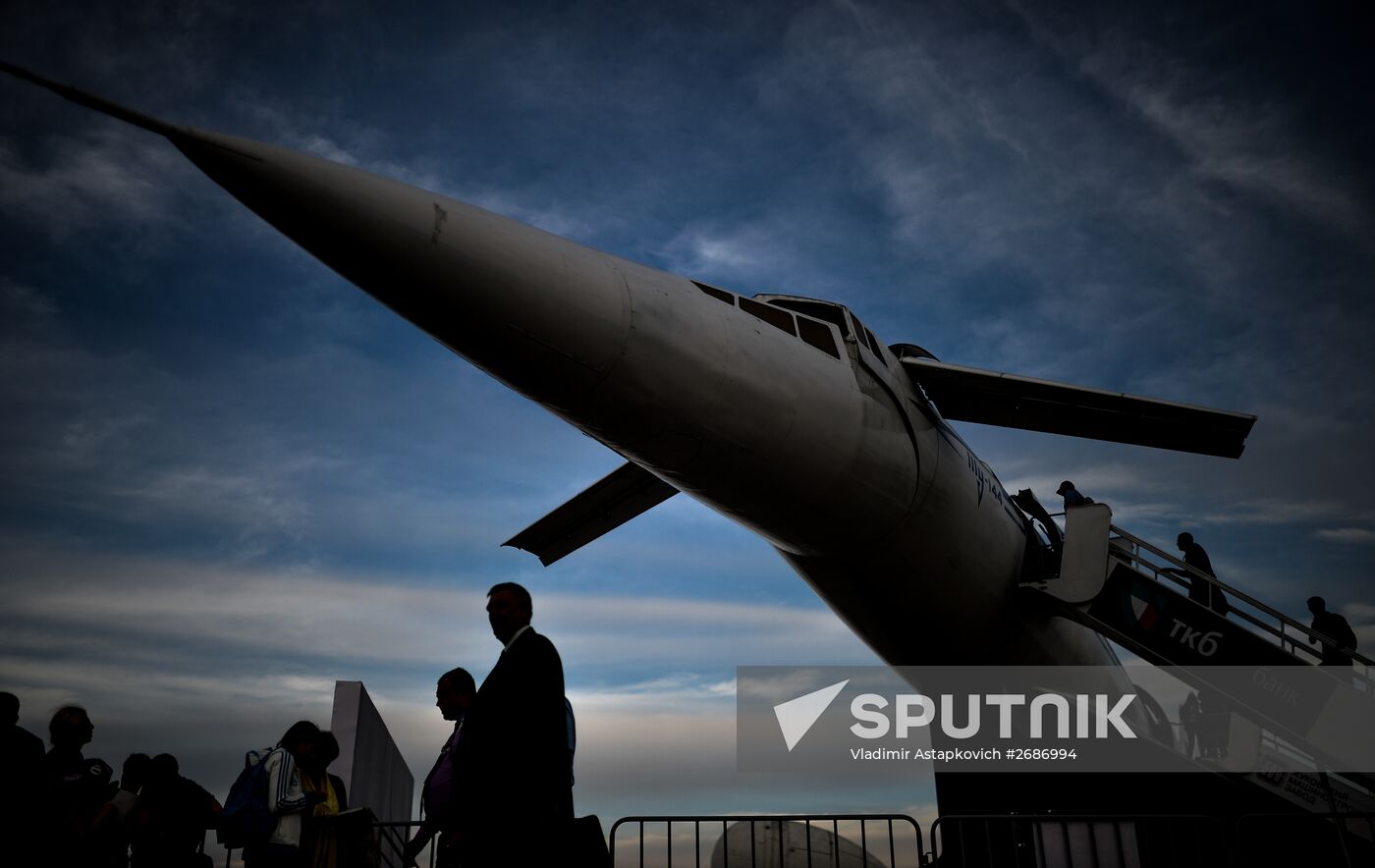 Maks-2015 International Aerospace Salon. Day Four