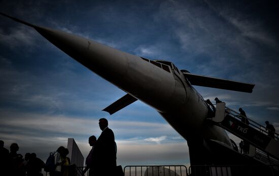 Maks-2015 International Aerospace Salon. Day Four