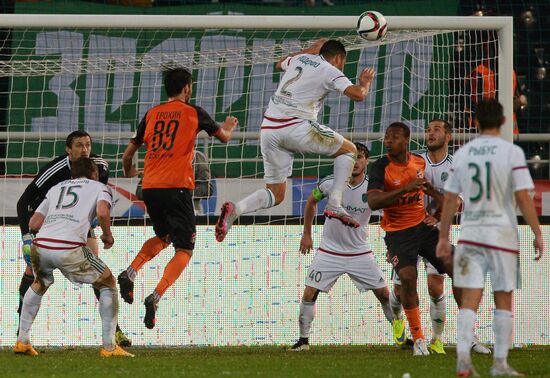 Russian Football Premier League. Ural vs. Terek