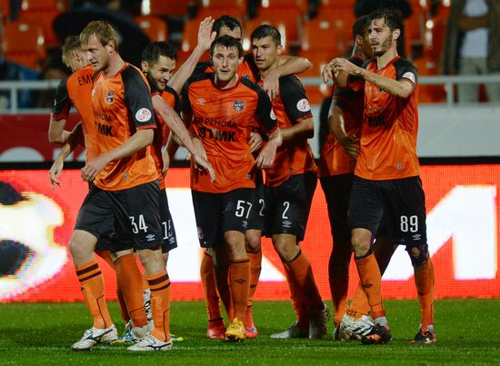 Russian Football Premier League. Ural vs. Terek