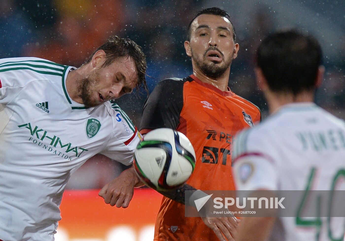 Russian Football Premier League. Ural vs. Terek