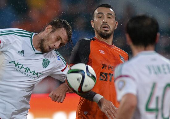 Russian Football Premier League. Ural vs. Terek