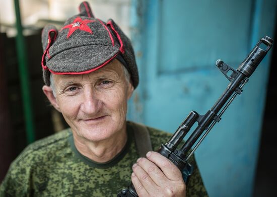 Situation in Spartak, Donetsk Region
