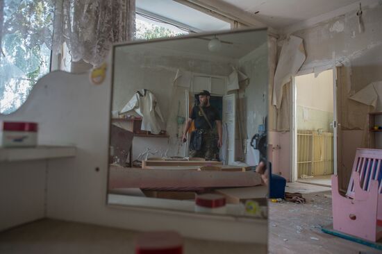 Situation in Spartak, Donetsk Region