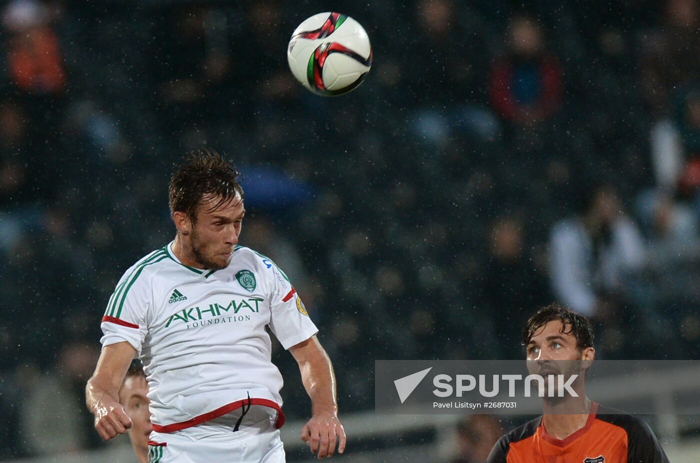 Russian Football Premier League. Ural vs. Terek