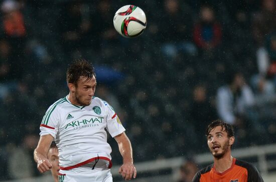 Russian Football Premier League. Ural vs. Terek