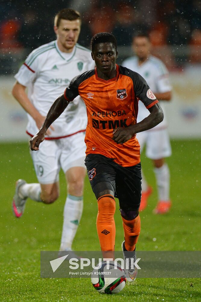 Russian Football Premier League. Ural vs. Terek