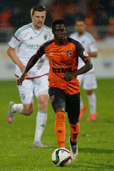 Russian Football Premier League. Ural vs. Terek